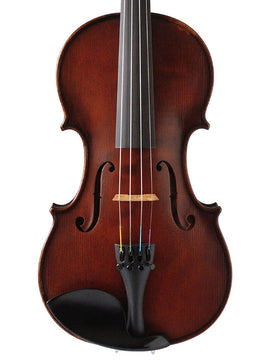 Germania 10 Paris Antiqued Violin, front body, Gewa, Germany,