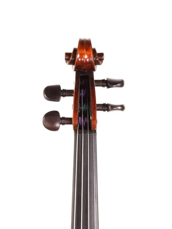 Andreas Eastman VL305 Violin, front scroll, adjusted at TEO musical InstrumentsAndreas Eastman VL305 Violin, beginner level, entry, Eastman, , China, professionally adjusted at Teo Musical Instruments London Ontario Canada