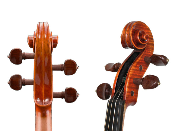 Frederich Wyss 703 Viola, master, luthier, ebony, solid wood, 15", 15.5", 16", 16.5" size, beginner level, entry, Eastman, , China, professionally adjusted at Teo Musical Instruments London Ontario Canada
