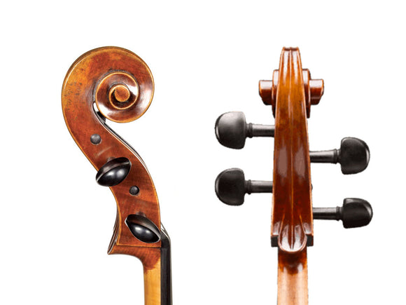Rudoulf Doetsch CL701 Cello, intermediate, middle level, luthier, Eastman, China, professionally adjusted at Teo Musical Instruments London Ontario Canada
