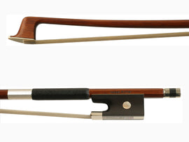 Joseph Richter Better Quality Brazilwood Round Violin Bow, beginner, student, Dorfler, hand-picked and inspected by TEO musical Instruments, London Ontario
