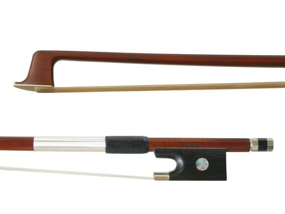 G. Werner Better Quality Pernambuco Octagonal Violin Bow, beginner, student, entry level, Dorfler, hand-picked and inspected by TEO musical Instruments, London Ontario