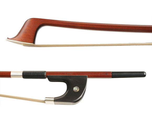 G. Werner Better Quality Pernambuco Octagonal German Style Double Bass Bow, beginner, student, entry level, Dorfler, hand-picked and inspected by TEO musical Instruments, London Ontario