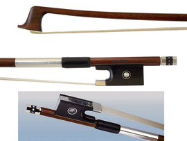 W.E. Dorfler  Round #191 Better Quality Pernambuco Viola Bow - 0