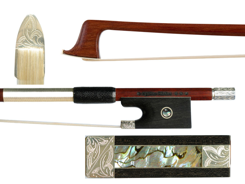 violin bow 【Egidius Dörfler】 Full size ビオラ ブルー系