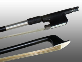 Glasser Fiberglass 303HS-series Viola Bow, U.S.A., intermediate, middle level, medium, Better student, hand-picked and inspected by TEO musical Instruments, London Ontario Canada