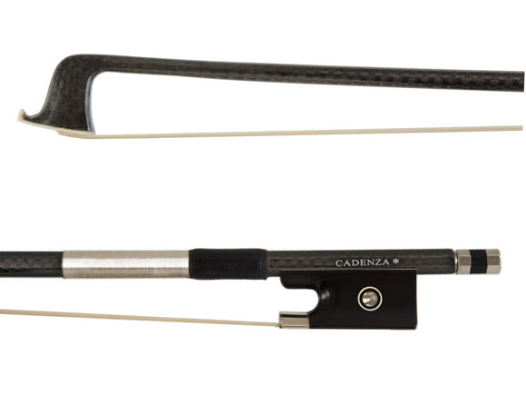 Cadenza * Grey Carbonfiber BL302 Round Violin Bow, beginner, student, Eastman, hand-picked and inspected by TEO musical Instruments, London Ontario