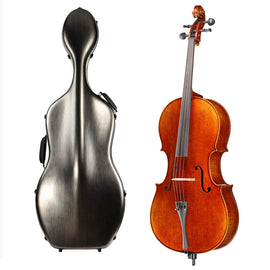 Vincenzo Bellini VB-305 Cello Outfit, Primo, China, Beginner, professionally adjusted at Teo Musical Instruments London Ontario Canada, Violins and such