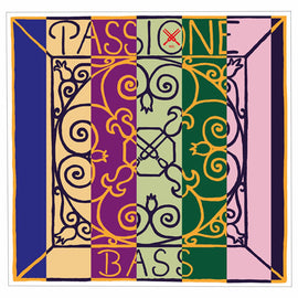 Passione Double Bass Strings, full size, 4/4, 3/4, 1/2, 1/4, 1/8, hand-picked and inspected by Violins and such, with TEO musical Instruments, London Ontario Canada