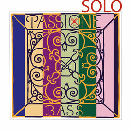 Passione Double Bass Strings, full size, 4/4, 3/4, 1/2, 1/4, 1/8, hand-picked and inspected by Violins and such, with TEO musical Instruments, London Ontario Canada