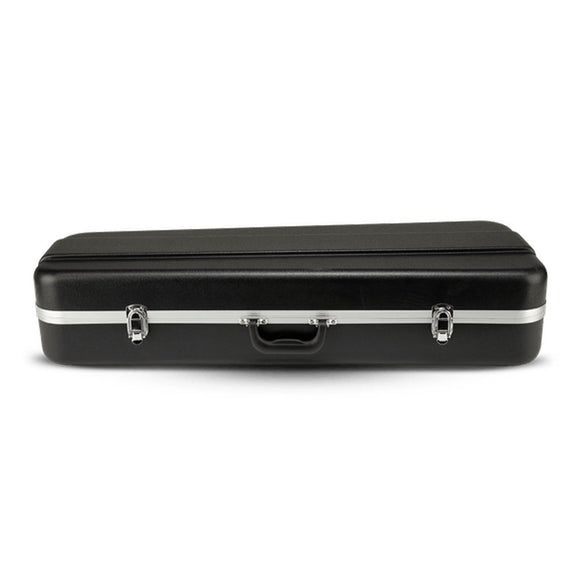 Oblong CA750 Thermoplastic Viola Case, black, navy blue, Eastman, full size, hand-picked and inspected by Violins and such, with TEO musical Instruments, London Ontario Canada