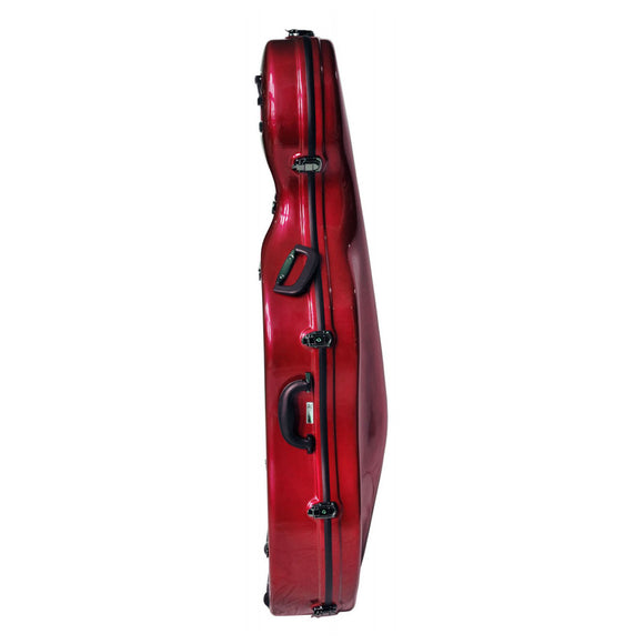 Fiberlite textured Cello Case, 4/4, 3/4, 1/2, Fiberglass, fibreglass Eastman, China, hand-picked and inspected by Violins and such, with TEO musical Instruments, London Ontario Canada
