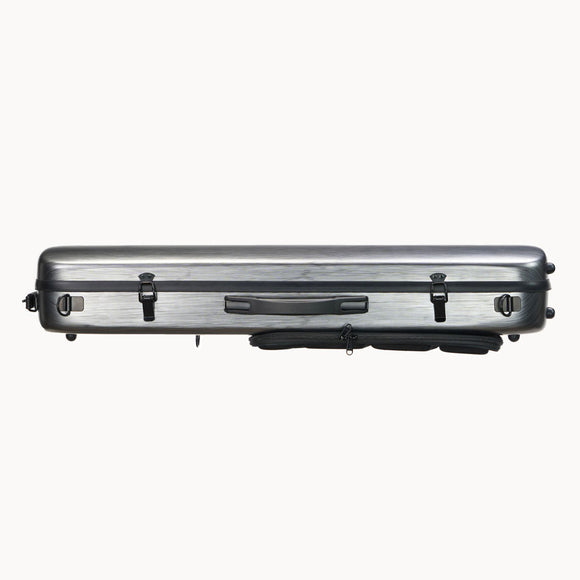 Primo Oblong Polycarbonate Violin Case, light, Primo, China, hand-picked and inspected by Violins and such, with TEO musical Instruments, London Ontario Canada