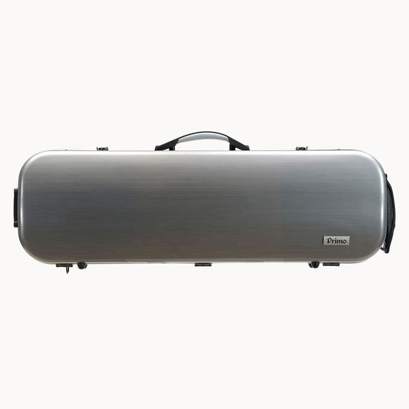 Primo Oblong Polycarbonate Violin Case, light, Primo, China, hand-picked and inspected by Violins and such, with TEO musical Instruments, London Ontario Canada