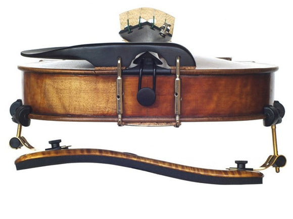 Viva DIAMOND Wooden Violin Shoulder rest, Light Maple, Dark Maple, wooden, Viva la Musica, Slovenia, hand-picked and inspected by Violins and such, with TEO musical Instruments, London Ontario Canada