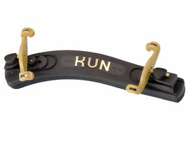 KUN Collapsible Violin Shoulder Rest, Black, Green, red, blue, yellow, 4/4, 3/4, 1/2, 1/4, 1/8, 1/16, Canada, Kun, hand-picked and inspected by Violins and such, with TEO musical Instruments, London Ontario Canada