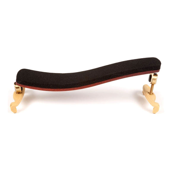 KUN BRAVO Wooden Violin Shoulder Rest, maple, wood, collapsible, 4/4, full size, Canada, Kun, hand-picked and inspected by Violins and such, with TEO musical Instruments, London Ontario Canada