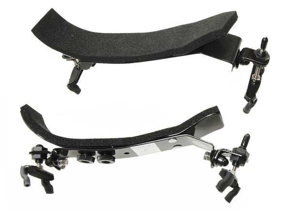 BonMusica Violin Shoulder Rest, GERMANY, steel, 4/4, 3/4, 1/2, 1/4, 1/8, 1/16, hand-picked and inspected by Violins and such, with TEO musical Instruments, London Ontario Canada