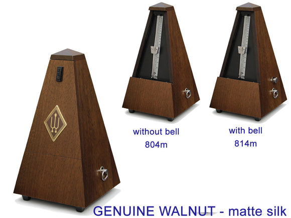 Maezel Mechanical Wood-shell Pyramid Metronomes