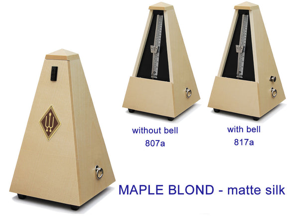 Maezel Mechanical Wood-shell Pyramid Metronomes