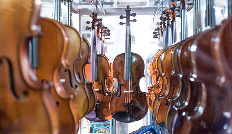 Everything you need for you to bow at Violins and Such. All in one place, with low prices, excellent quality, hand-picked, inspected and customized by our luthiers from TEO Musical Instruments. An instrument, outfit, bow, strings, case, accessories