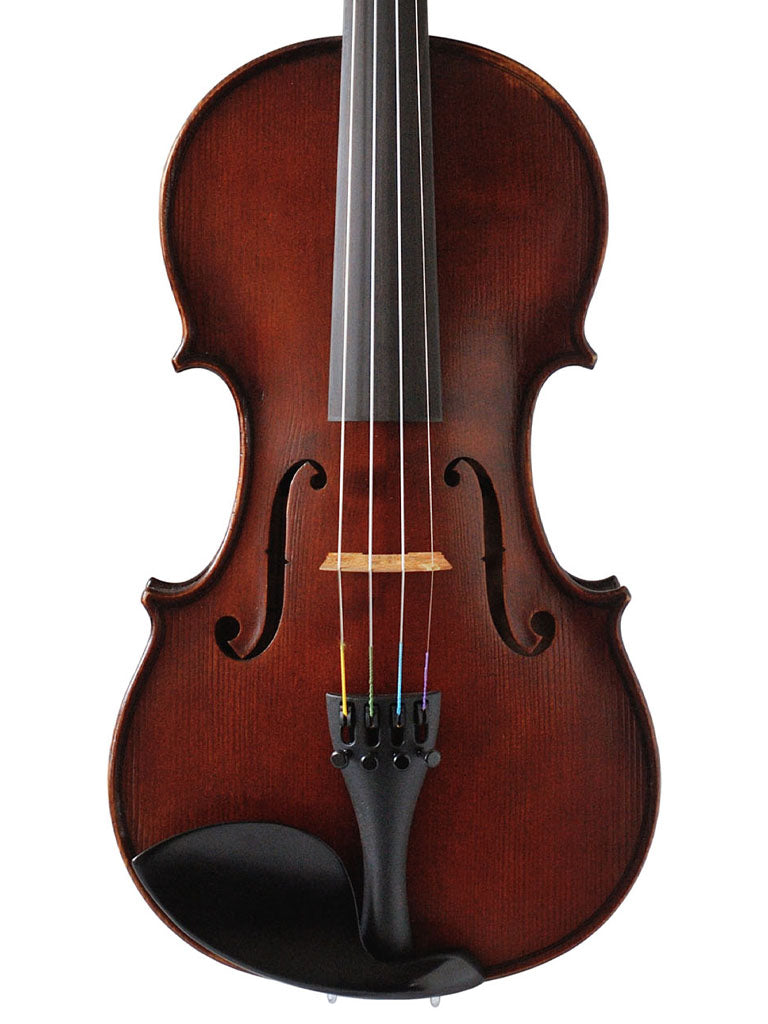 Germania 10 Paris Antiqued Violin, front body, Gewa, Germany, 