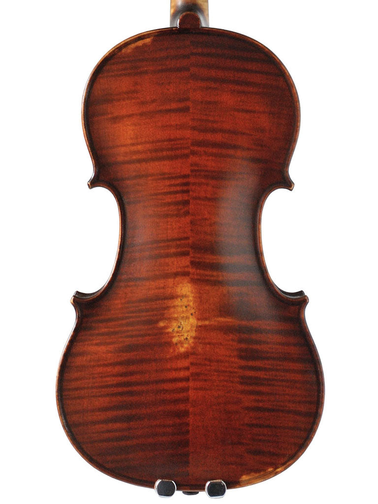 Germania 10 Paris Antiqued Violin, back body, Gewa, Germany