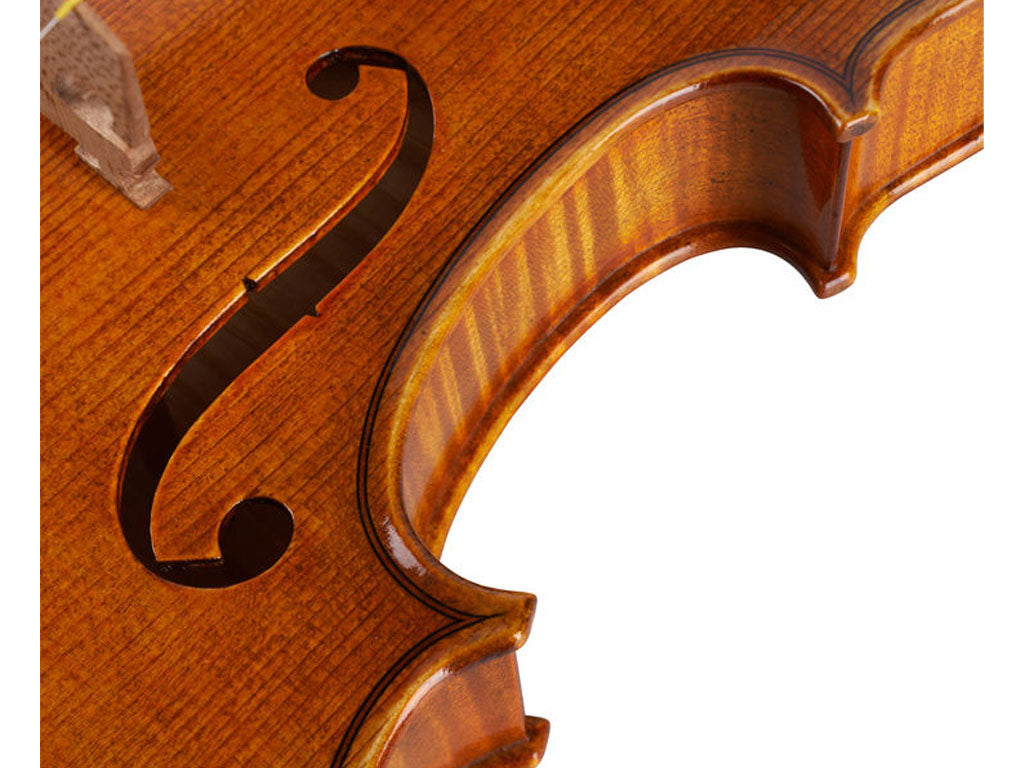 Heffler 705 Advanced Violin, detail, adjusted at TEO musical Instruments