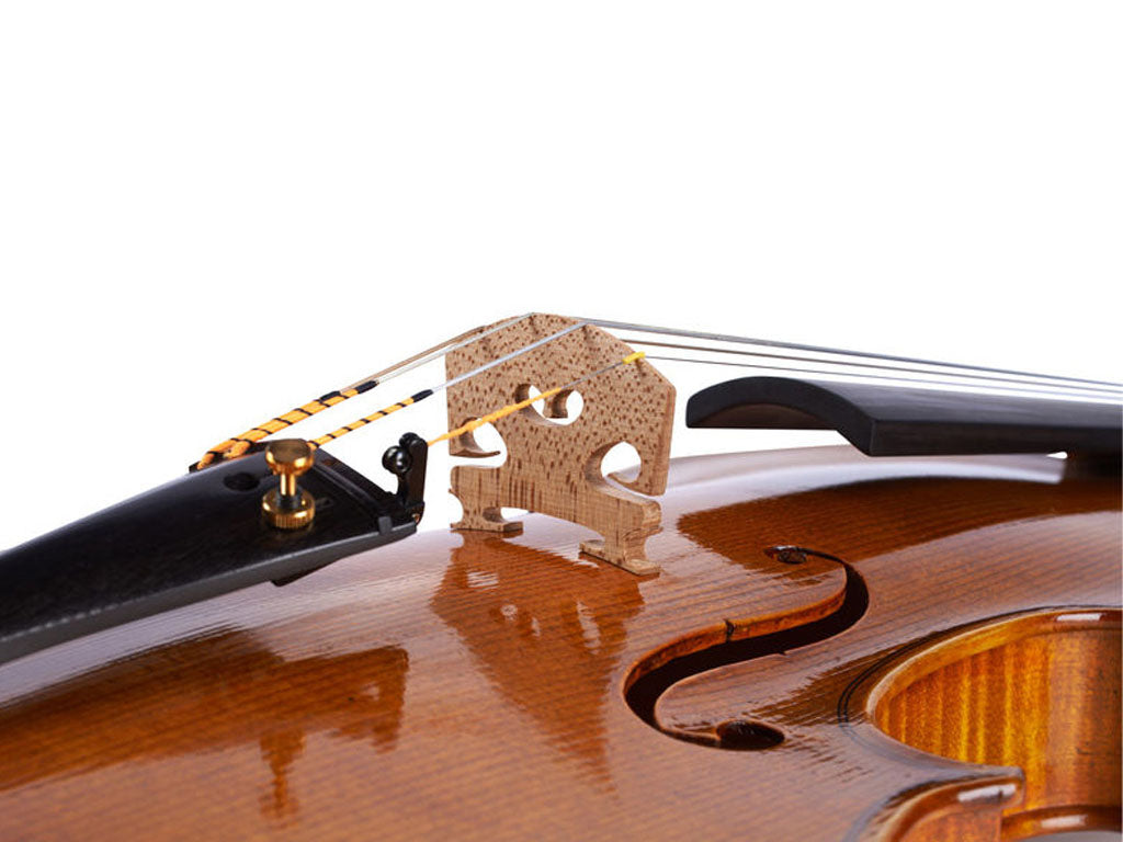 Heffler 705 Advanced Violin, bridge, adjusted at TEO musical Instruments