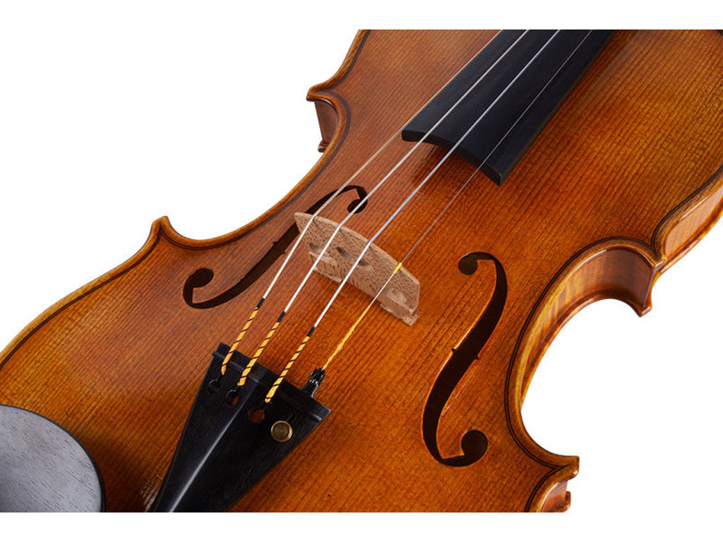 Heffler 705 Advanced Violin, detail, adjusted at TEO musical Instruments