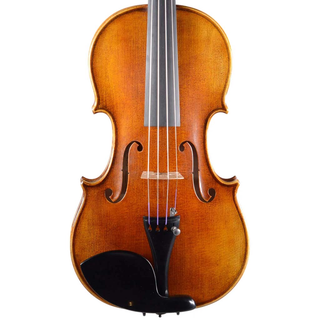 Heffler 705 Advanced Violin, front, adjusted at TEO musical Instruments
