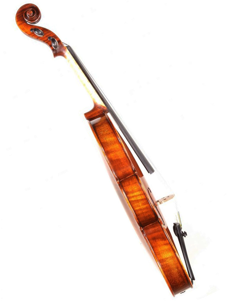Andreas Eastman VL305 Violin, side angle, adjusted at TEO musical InstrumentsAndreas Eastman VL305 Violin, beginner level, entry, Eastman, , China, professionally adjusted at Teo Musical Instruments London Ontario Canada
