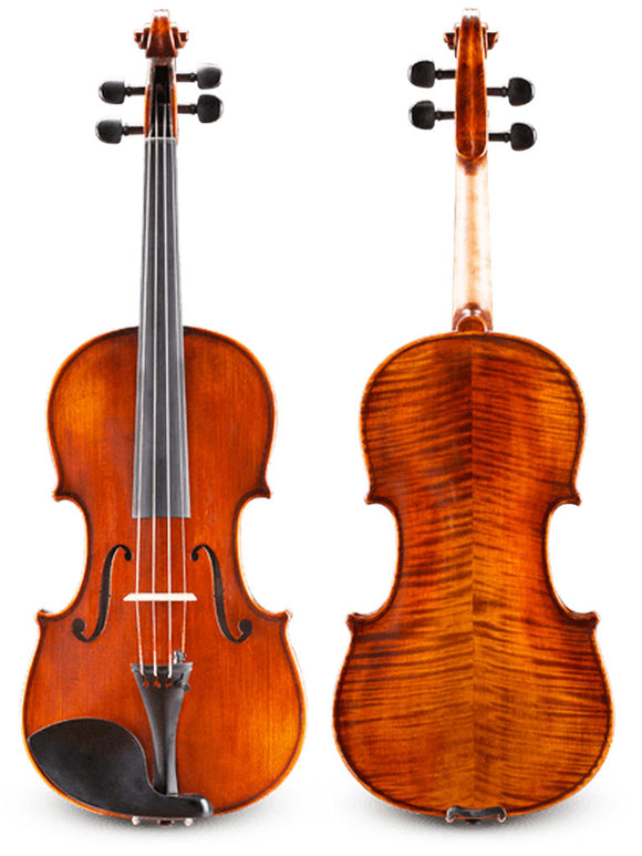 Andreas Eastman VL305 Violin, front and back sides, adjusted at TEO musical InstrumentsAndreas Eastman VL305 Violin, beginner level, entry, Eastman, , China, professionally adjusted at Teo Musical Instruments London Ontario Canada