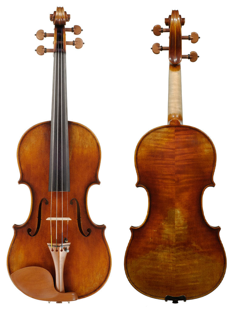 Andreas Eastman Standard VL605 and Advanced VL615 Violins, adjusted at TEO musical Instruments