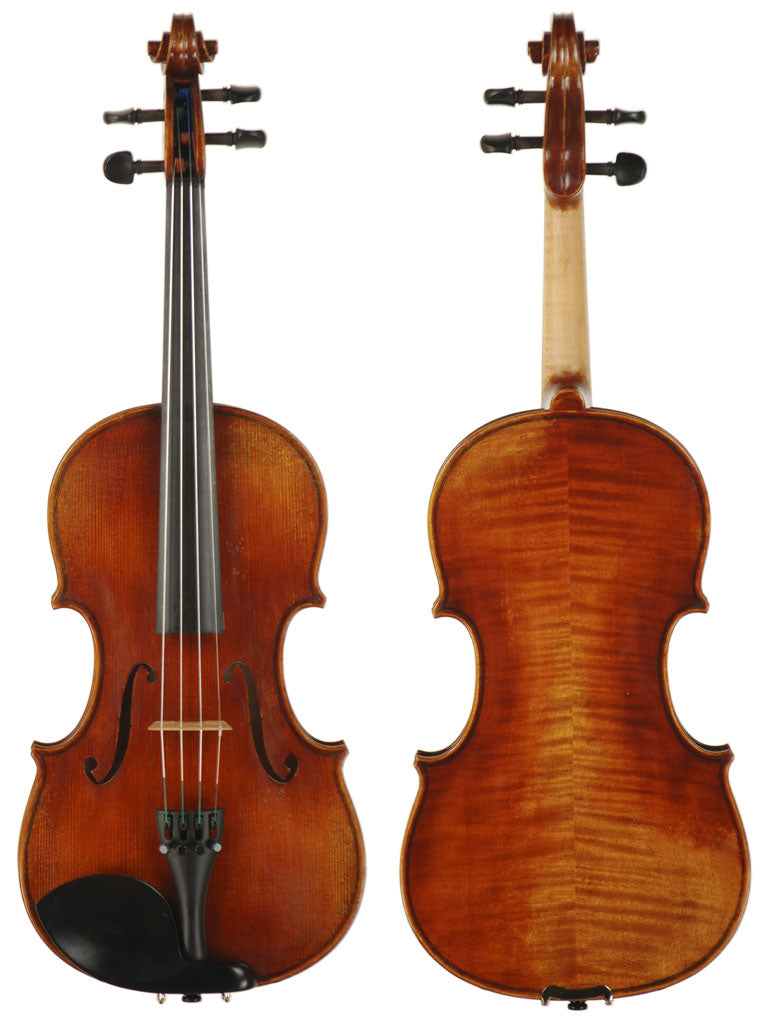 Ivan Dunov Standard VL401 and Upgraded VL402 Violins, adjusted at TEO musical Instruments