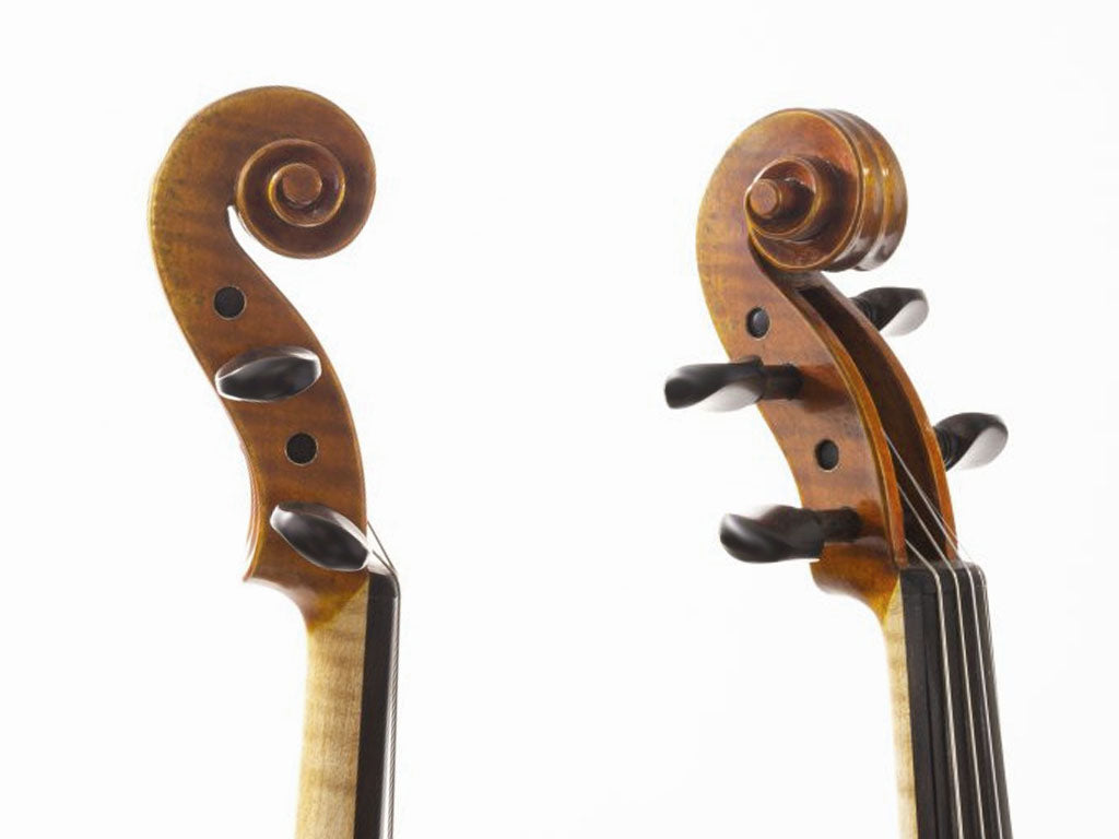 Wilhelm Klier 702 Violin, adjusted at TEO musical Instruments, excellent product