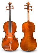 Andreas Eastman 405 Viola, ebony, solid wood, 15", 15.5", 16", 16.5", size, intermediate, medium, level, entry, Eastman, , China, professionally adjusted at Teo Musical Instruments London Ontario Canada