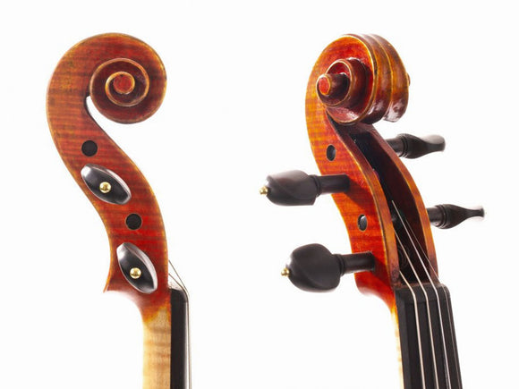 Andreas Eastman 605 Viola, ebony, solid wood, 15", 15.5", 16", 16.5" size, beginner level, entry, Eastman, , China, professionally adjusted at Teo Musical Instruments London Ontario Canada