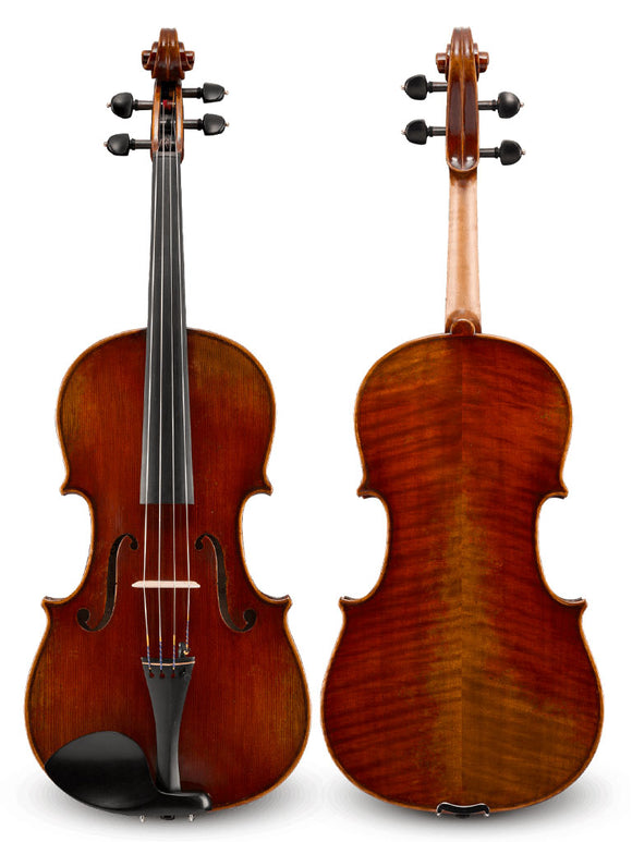 Andreas Eastman 605 Viola, ebony, solid wood, 15", 15.5", 16", 16.5" size, beginner level, entry, Eastman, , China, professionally adjusted at Teo Musical Instruments London Ontario Canada