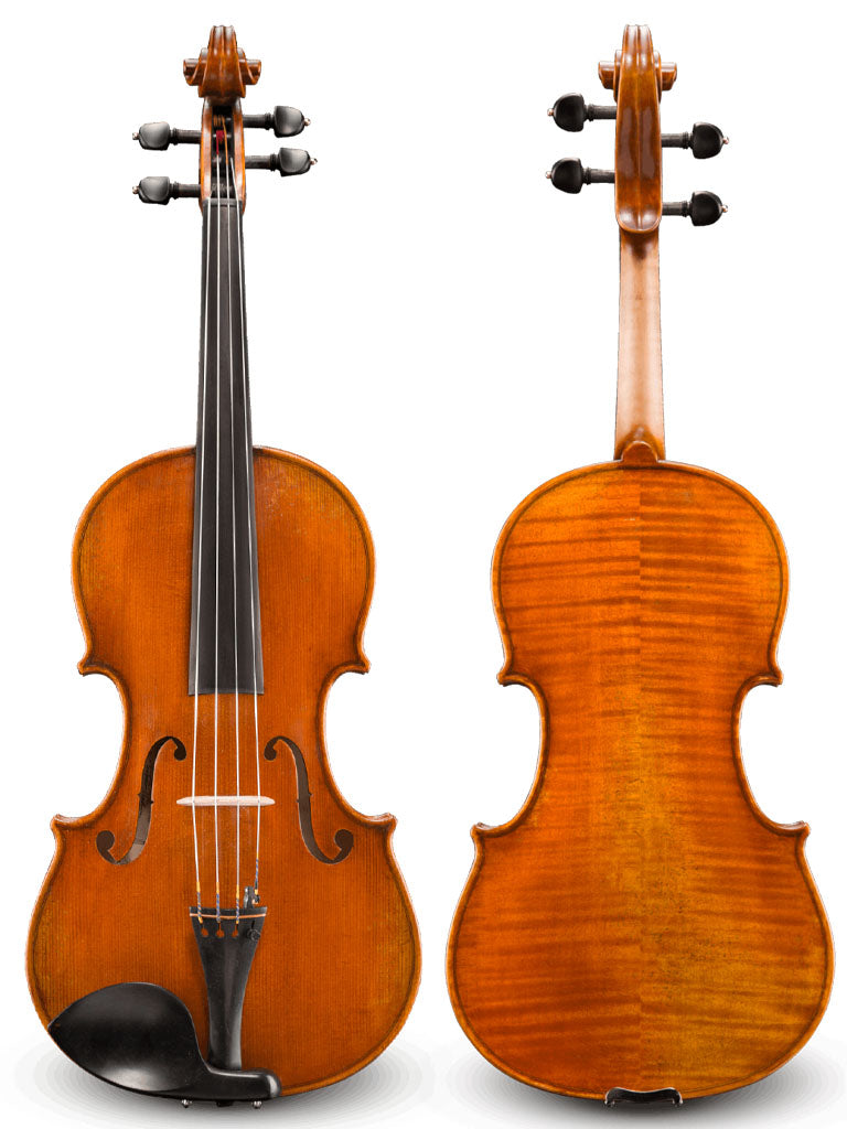 Wilhelm Klier 702 Viola, master, luthier, ebony, solid wood, 15", 15.5", 16", 16.5" size, beginner level, entry, Eastman, , China, professionally adjusted at Teo Musical Instruments London Ontario Canada