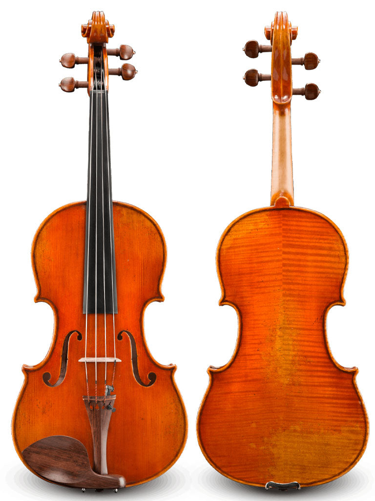 Frederich Wyss 703 Viola, master, luthier, ebony, solid wood, 15", 15.5", 16", 16.5" size, beginner level, entry, Eastman, , China, professionally adjusted at Teo Musical Instruments London Ontario Canada