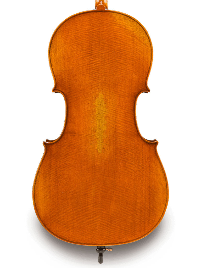 Pietro Lombardi CL502 Cello, intermediate, middle level, luthier, Eastman, China, professionally adjusted at Teo Musical Instruments London Ontario Canada