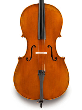 Pietro Lombardi CL502 Cello, intermediate, middle level, luthier, Eastman, China, professionally adjusted at Teo Musical Instruments London Ontario Canada