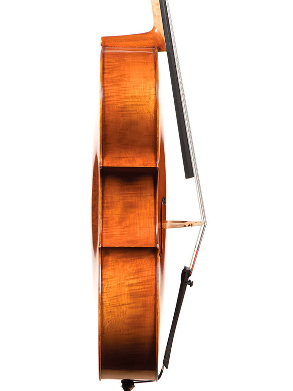 Pietro Lombardi CL502 Cello, intermediate, middle level, luthier, Eastman, China, professionally adjusted at Teo Musical Instruments London Ontario Canada