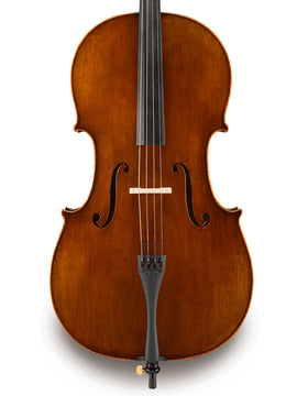 Ivan Dunov CL402 Superior Cello, intermediate, middle level, luthier, Eastman, China, professionally adjusted at Teo Musical Instruments London Ontario Canada