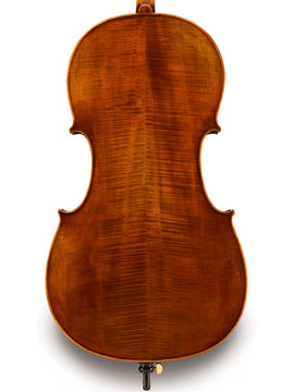 Ivan Dunov CL402 Superior Cello, intermediate, middle level, luthier, Eastman, China, professionally adjusted at Teo Musical Instruments London Ontario Canada