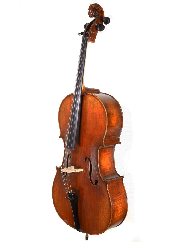Ivan Dunov CL402 Superior Cello, intermediate, middle level, luthier, Eastman, China, professionally adjusted at Teo Musical Instruments London Ontario Canada