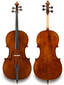 Ivan Dunov CL402 Superior Cello, intermediate, middle level, luthier, Eastman, China, professionally adjusted at Teo Musical Instruments London Ontario Canada