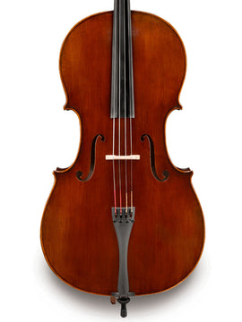 Rudoulf Doetsch CL701 Cello, intermediate, middle level, luthier, Eastman, China, professionally adjusted at Teo Musical Instruments London Ontario Canada