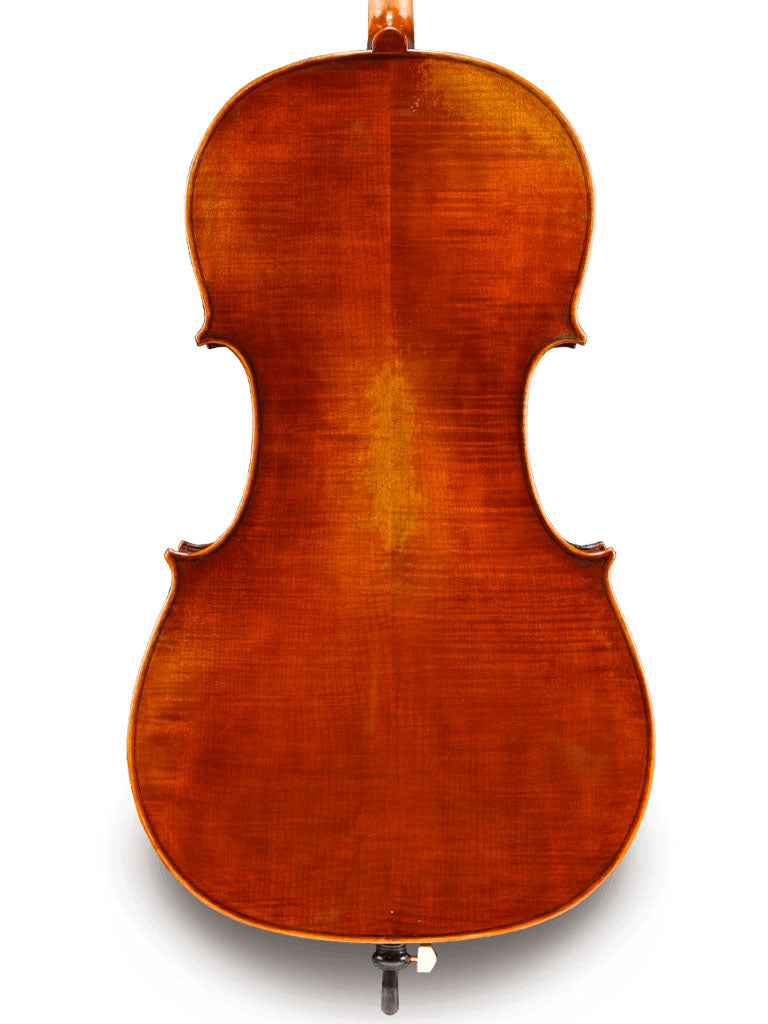 Rudoulf Doetsch CL701 Cello, intermediate, middle level, luthier, Eastman, China, professionally adjusted at Teo Musical Instruments London Ontario Canada
